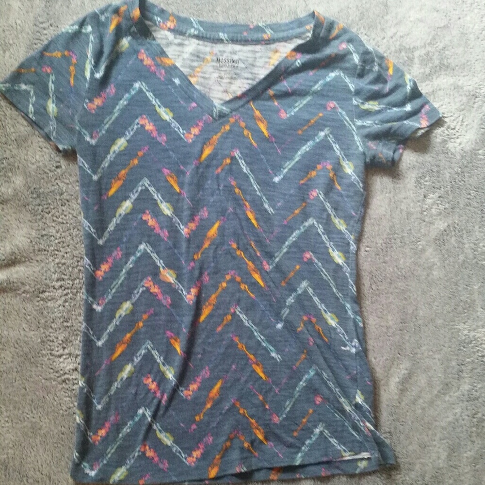 Patterned Tee